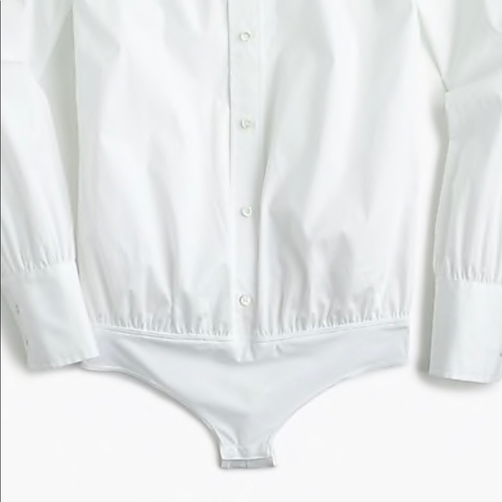 Petite stretch perfect bodysuit